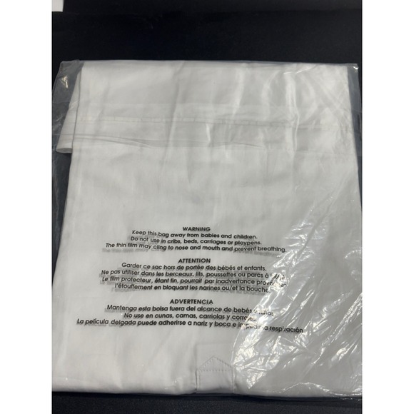 Harshman NEW Kalina Tunic Cotton‎ Blouse in White Size Small MSRP $210 - Picture 6 of 6